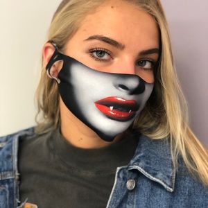 New unibody Halloween mask